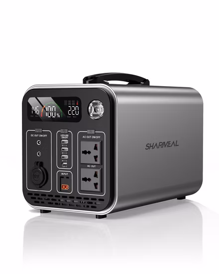 Power Station Solar Energy System 2000W 3000W 5000W LiFePO4 Outdoor Solar Power Generator Portable Power Station 2000W