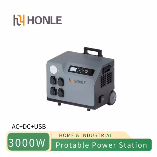 20ah 200W Rechargeable Battery Portable Power Station for Camping Hiking Surival