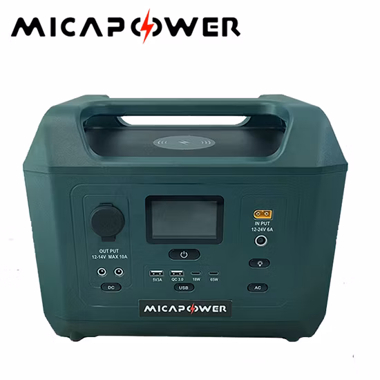 Solar Generator 200W 300W 500W 600W 1000W 2000W Outdoor Bank Portable Solar LiFePO4 Portable Power Station